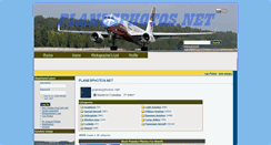 Desktop Screenshot of planesphotos.net