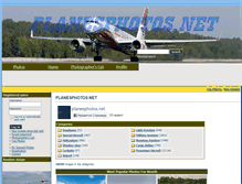 Tablet Screenshot of planesphotos.net